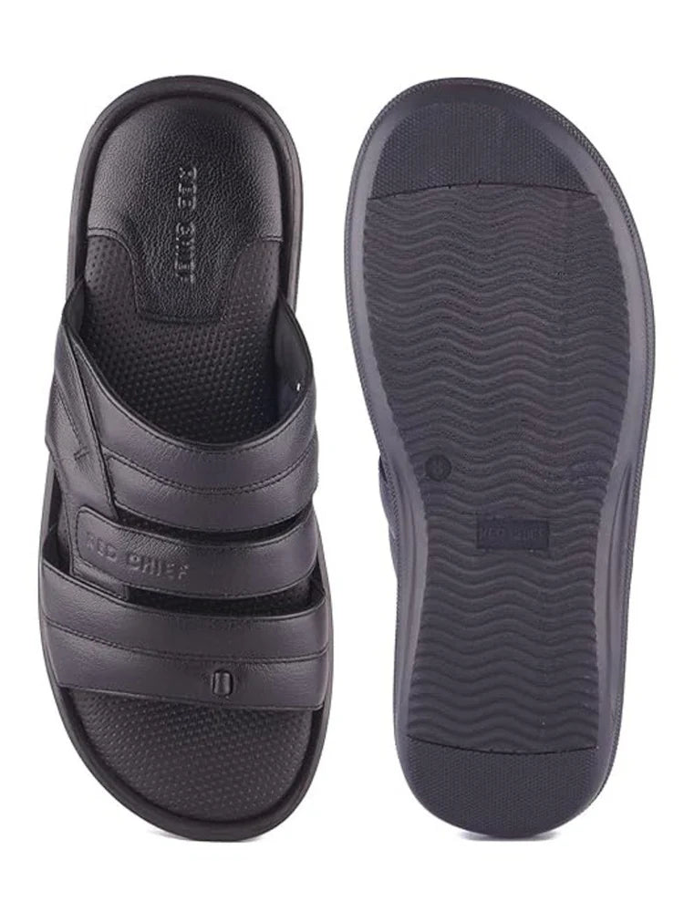 Red Chief RC 4044 Mens Casual Sandal, Leather