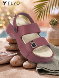FLYO ROSY Women's Back-Strap Sandals