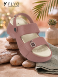 FLYO ROSY Women's Back-Strap Sandals