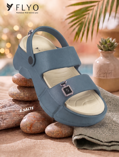 FLYO ROSY Women's Back-Strap Sandals