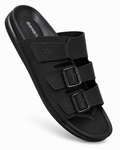MENS EEKEN 6157 CHAPPAL - BLACK