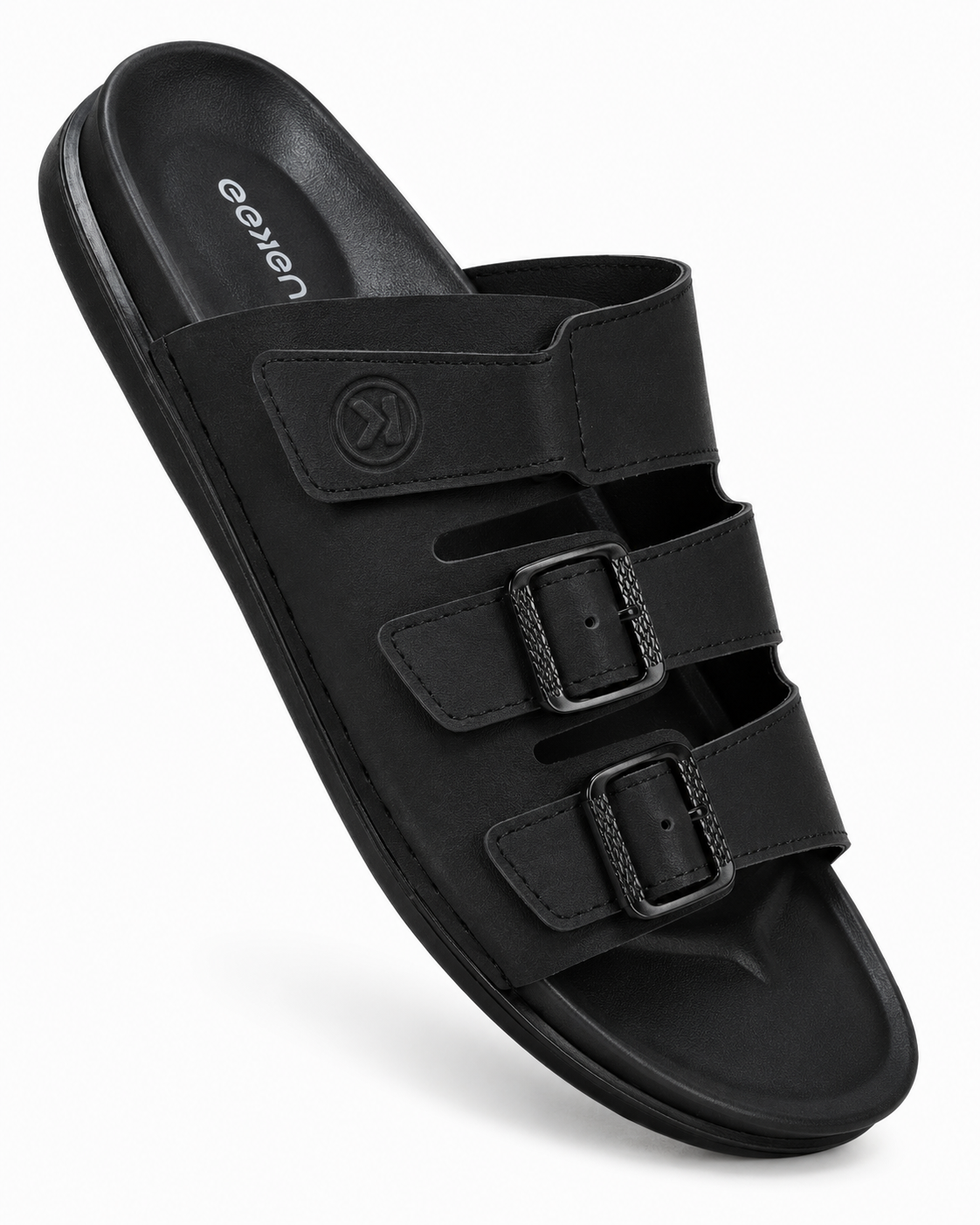 MENS EEKEN 6157 CHAPPAL - BLACK