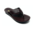 Paragon Men's 6194 Dark Brown Waterproof Round Toe Flipflop Thong And Chappal