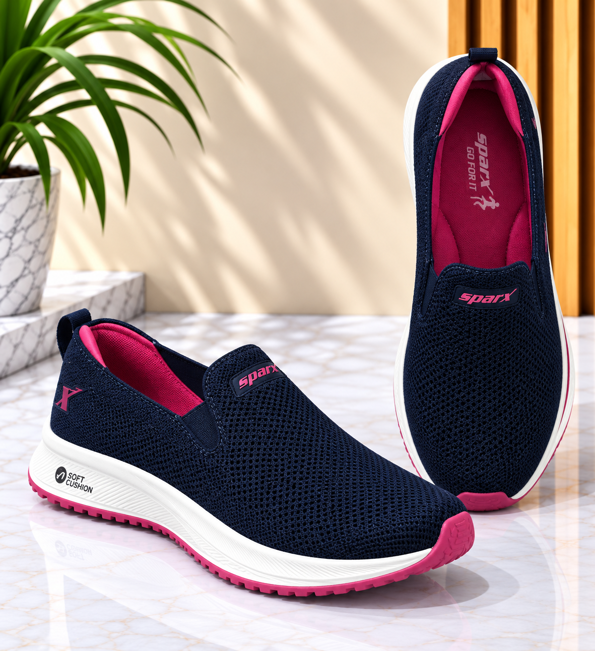 sparx womens sparx sl168 shoe