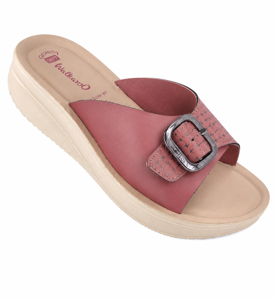 Walkaroo Dusty Rose Sandal - WLR73041