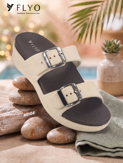 FLYO SAPNA Women's Comfort Sandals