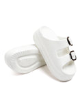 tomsy choice duble_buckle_white