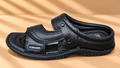 Red Chief Men's 248 Leather Sandals – Black / Tan