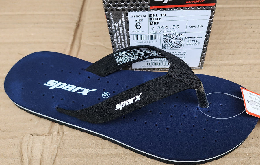 Sparx SFL19 Women's Footwear | Blue & Black | Buy Online India