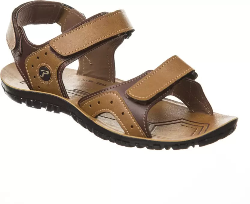 Paragon  Men Slickers - 8845  (Tan, Brown)