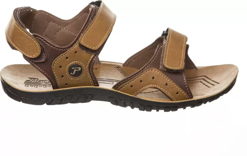 Paragon  Men Slickers - 8845  (Tan, Brown)