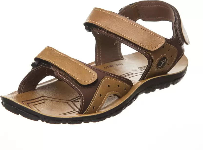 Paragon  Men Slickers - 8845  (Tan, Brown)