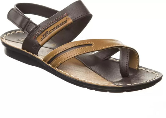 Paragon  Men Slickers - 8850  (Tan, Brown)