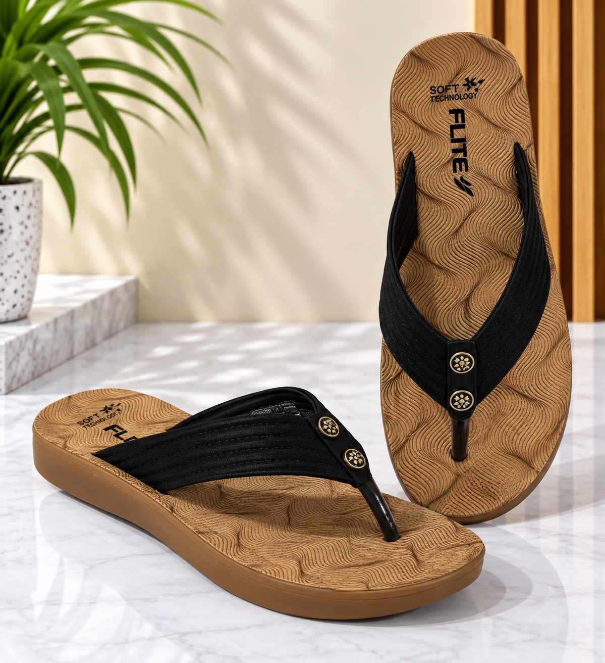 flite womens flite pul109 fancy chappal