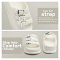 tomsy choice triple_buckle_white