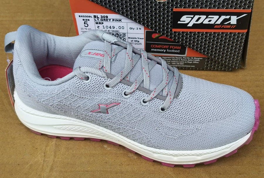 Sparx SL309 Women's Sports Shoes | Pink & Purple | Buy Online India