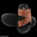 Walkline Global-14 Men's Chappal | Brown | Buy Online India