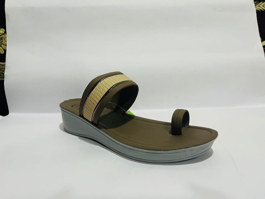Nexo 3134 Women's Chappal | Brown | Buy Online India