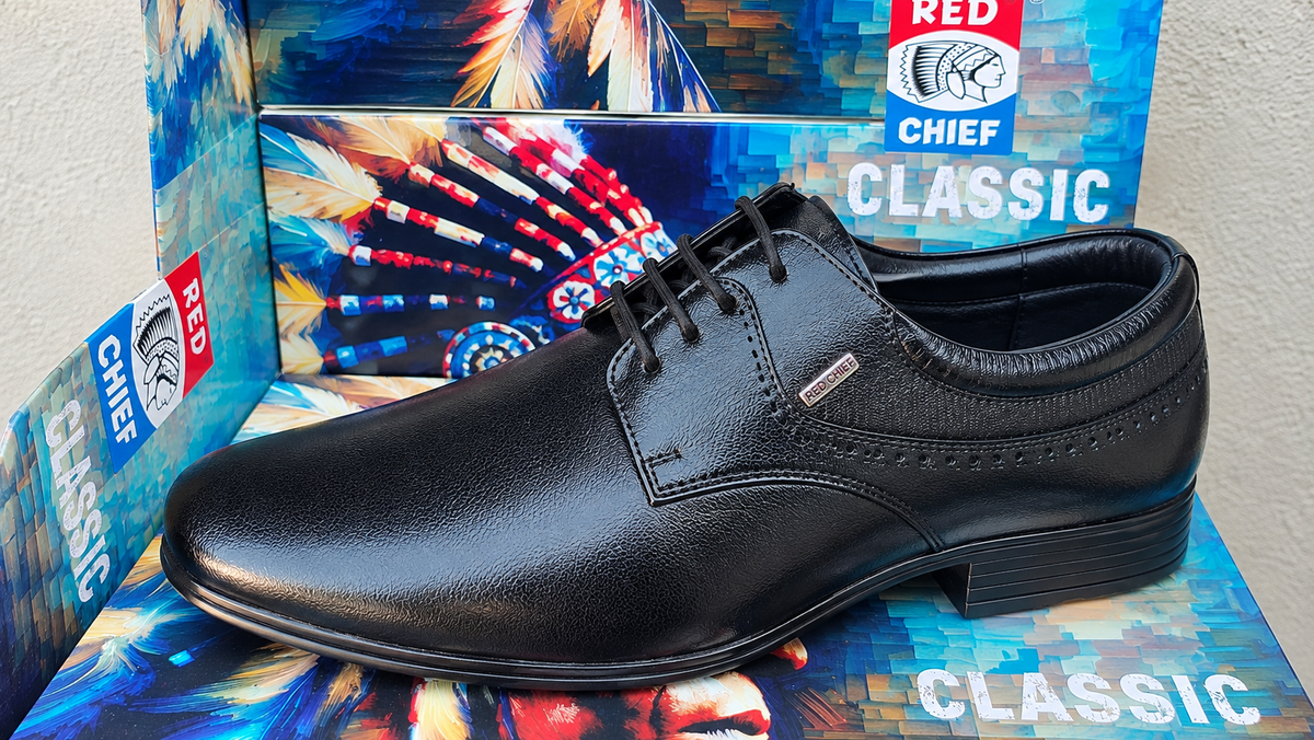 red chief mens 4010 leather shoe