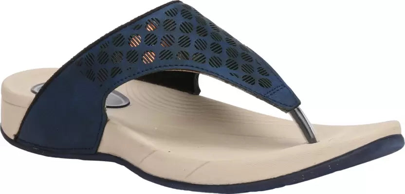 Welcome WF_LP_103 Women Flip Flops | Black | Buy Online India