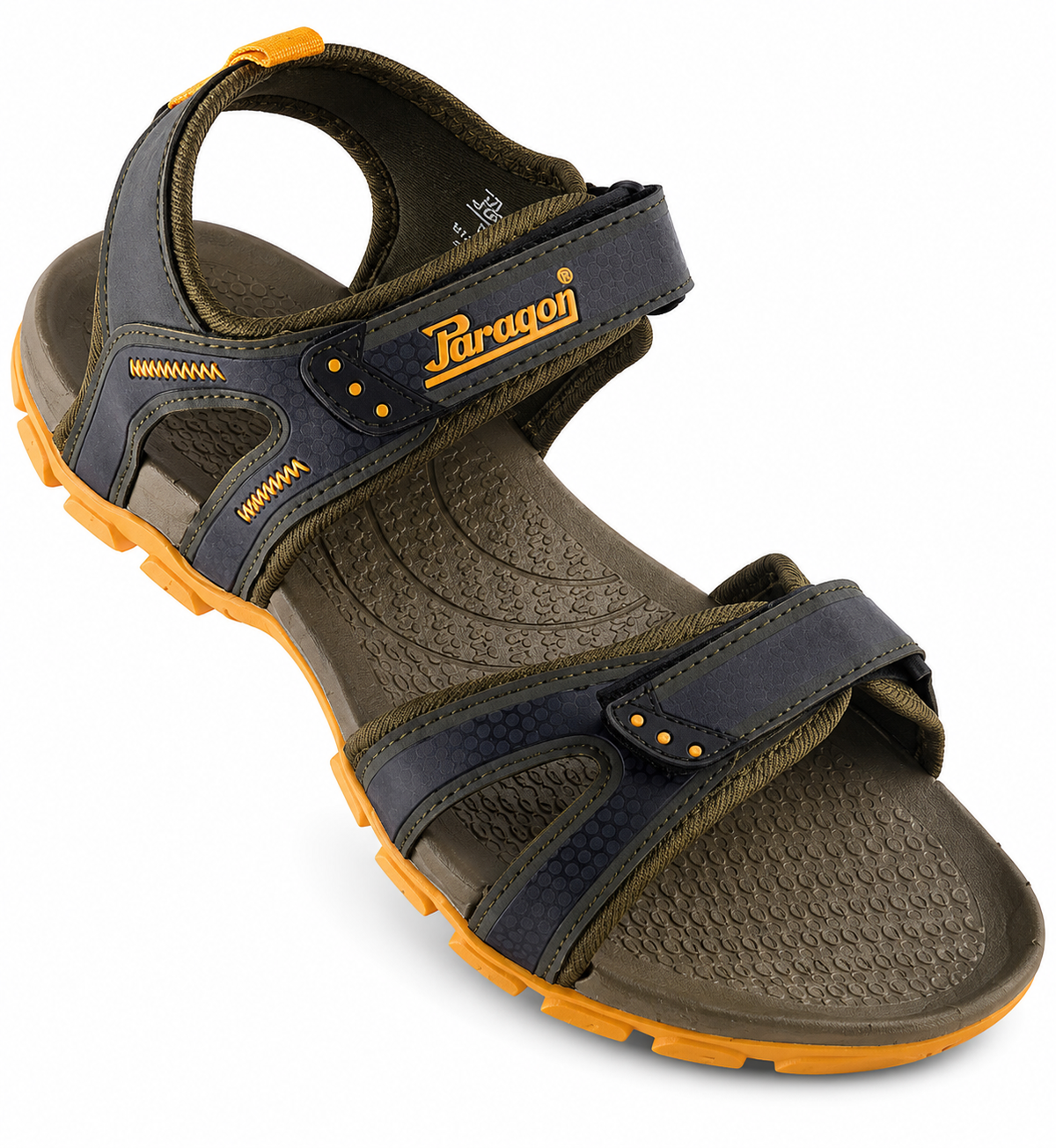 MENS PARAGON 92002 SANDAL - OLIVE
