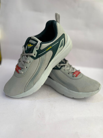 Campus Port 22G-1327 Men's Sports Shoes | Navy Red & Grey Teal | Buy Online India