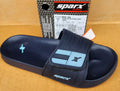 Sparx SFG196 Men's Sports Shoes | Black & Navy | Buy Online India