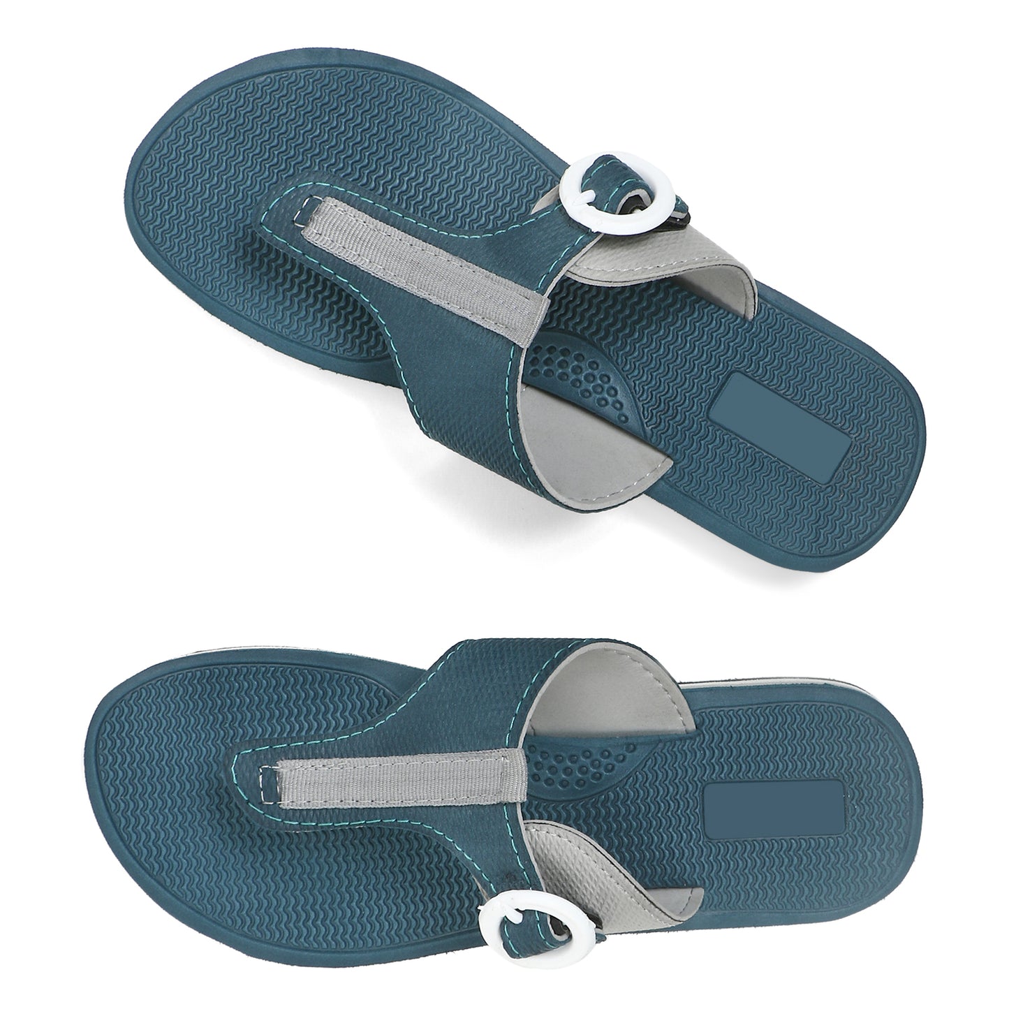 Silky Slip-On - Cyan