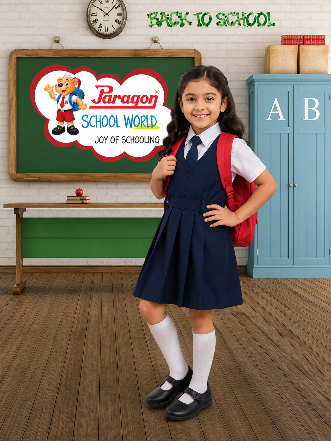 paragon school shoe 792