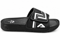 MENS ADDA ART TRIBE 4 SLIDE - FULL BLACK