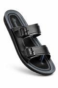 MENS PARAGON 6798 CHAPPAL - BLACK