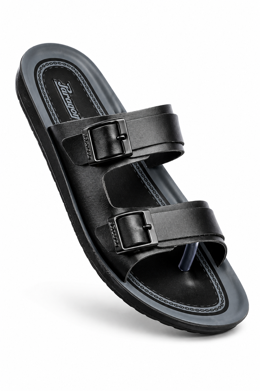 MENS PARAGON 6798 CHAPPAL - BLACK